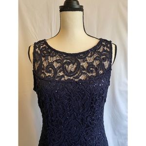 Marina Lace Sequence Dress